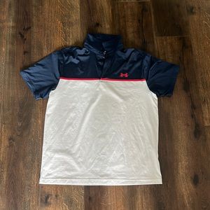 Mens Under Armour polo shirt